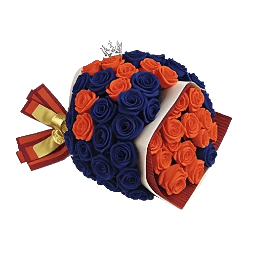 Elegant Blue Roses