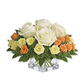 Blush Romantic Centerpiece