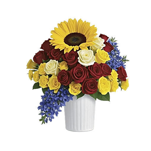 Radiant Bloom Cascade