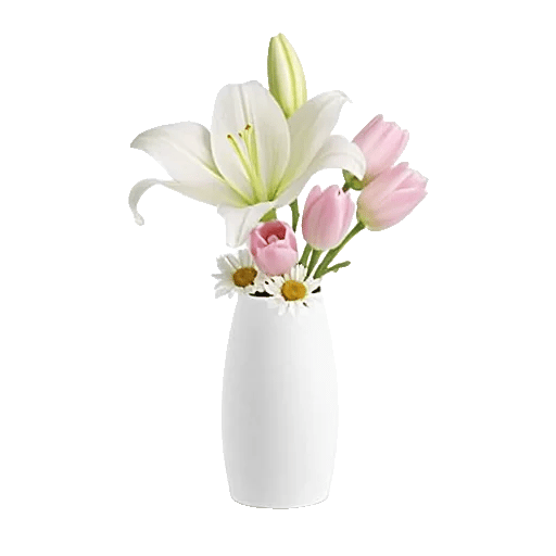 Graceful Lily Display
