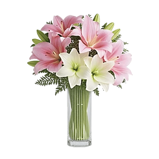Graceful Lily Display