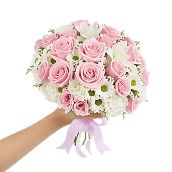 Delicate Petal Cascade