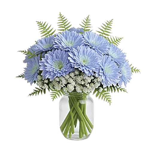 Delicate Petal Cascade