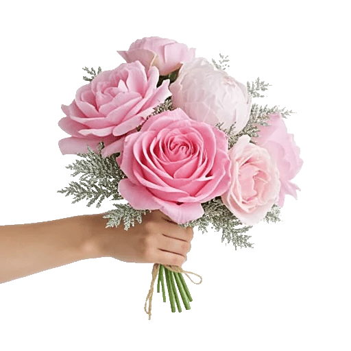 Pastel Pink Roses