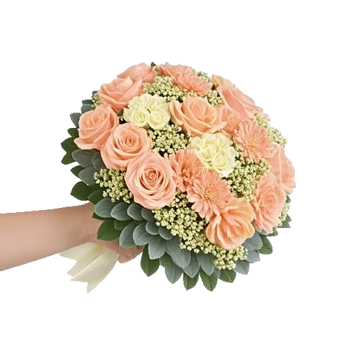 Blush Romantic Centerpiece