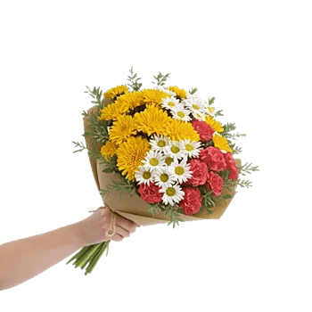 Golden Petal Harmony