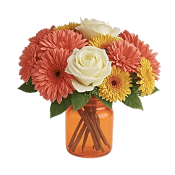 Blush Romantic Centerpiece