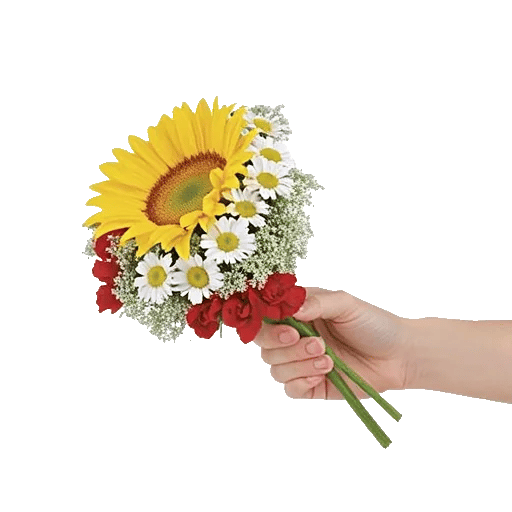 Golden Sunflower Bouquet