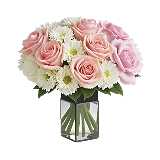 Delicate Petal Cascade