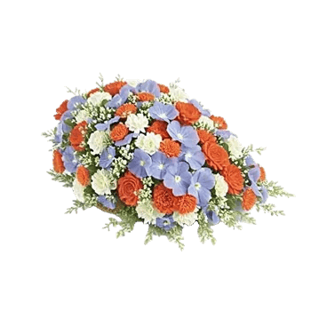 Delicate Petal Cascade