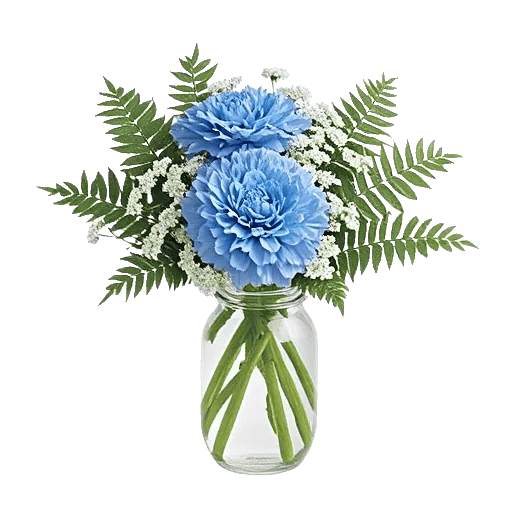 Delicate Petal Cascade