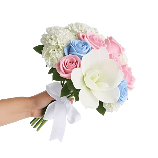 Delicate Petal Cascade