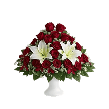 Crimson Rose Elegance