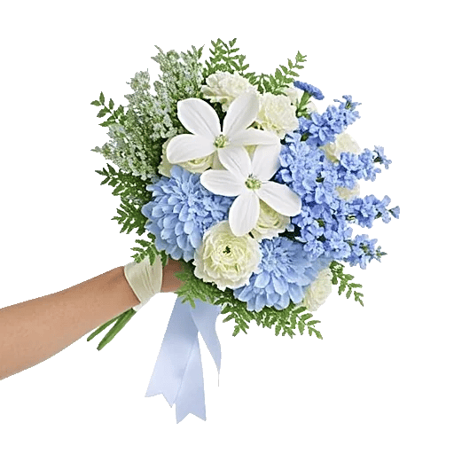 Delicate Petal Cascade