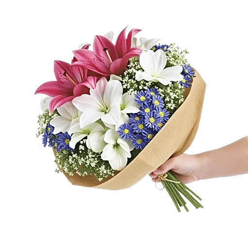 Graceful Lily Display