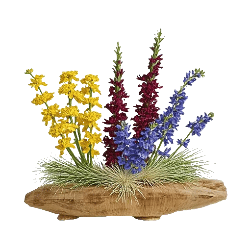 Blush Romantic Centerpiece