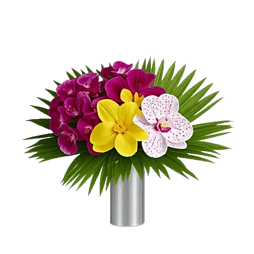 Orchid Bloom Cascade