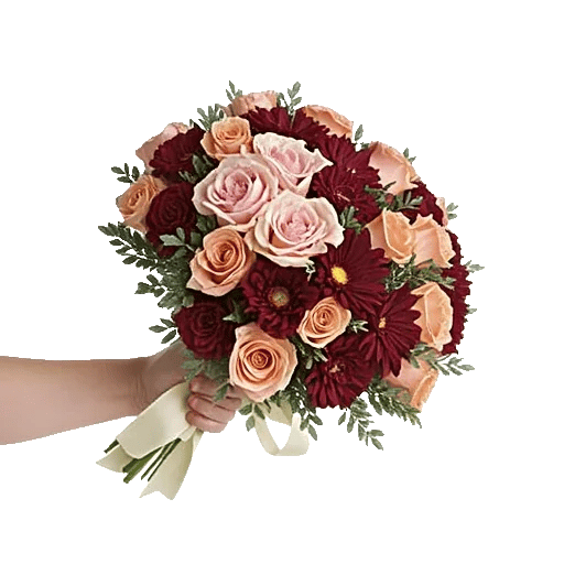 Delicate Petal Cascade