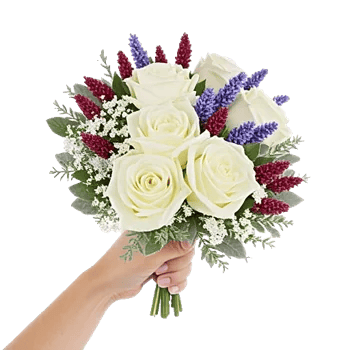 Rosemary Bloom Elegance