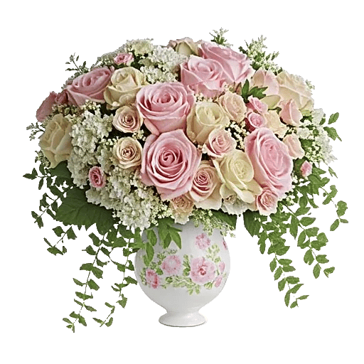 Pink Pastel Roses