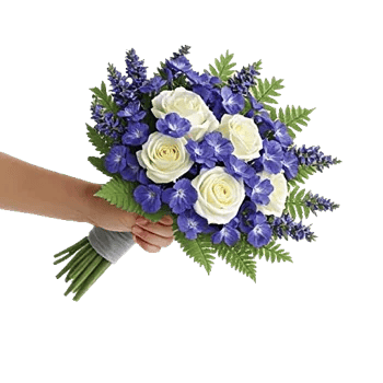 Rosemary Bloom Elegance