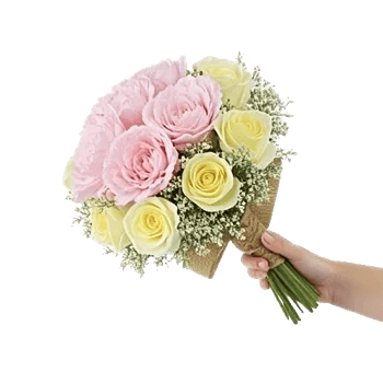 Delicate Petal Cascade