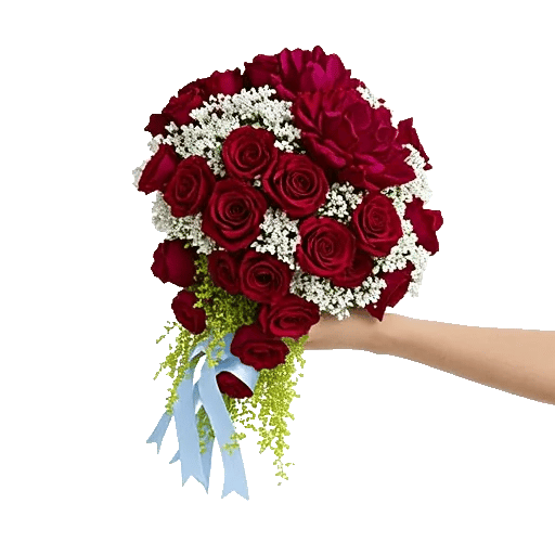 Delicate Petal Cascade