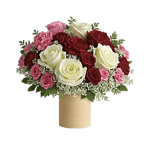 Delicate Petal Cascade