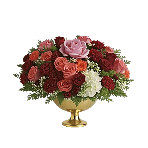 Blush Romantic Centerpiece