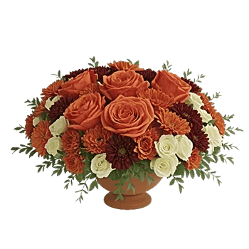 Blush Romantic Centerpiece