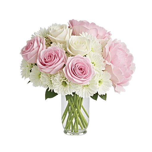 Delicate Petal Cascade