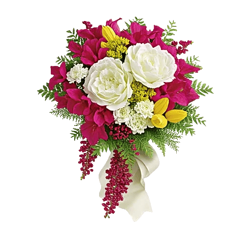 Delicate Petal Cascade