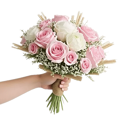 Delicate Petal Cascade