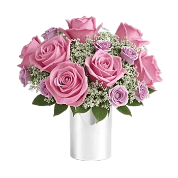 Pink Pastel Roses
