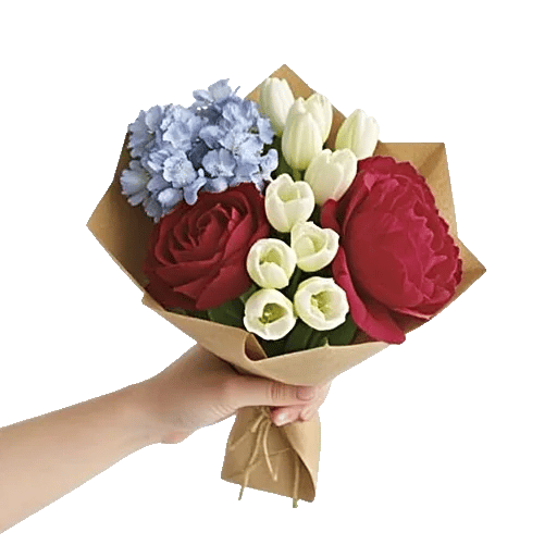 Blooming Serenity Display