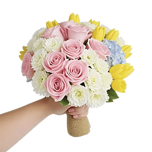 Delicate Petal Cascade