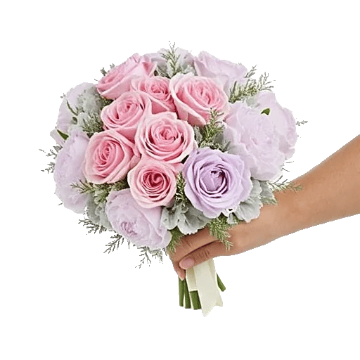 Pastel Pink Roses