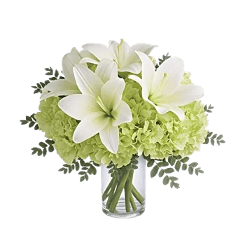 Graceful Lily Display