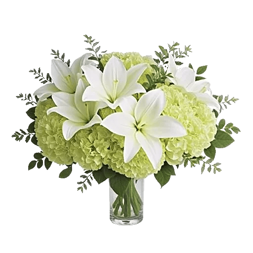 Graceful Lily Display