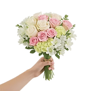 Delicate Petal Cascade