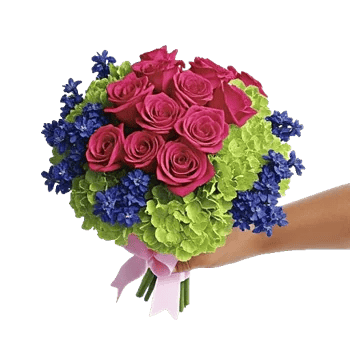 Emerald Bloom Cascade