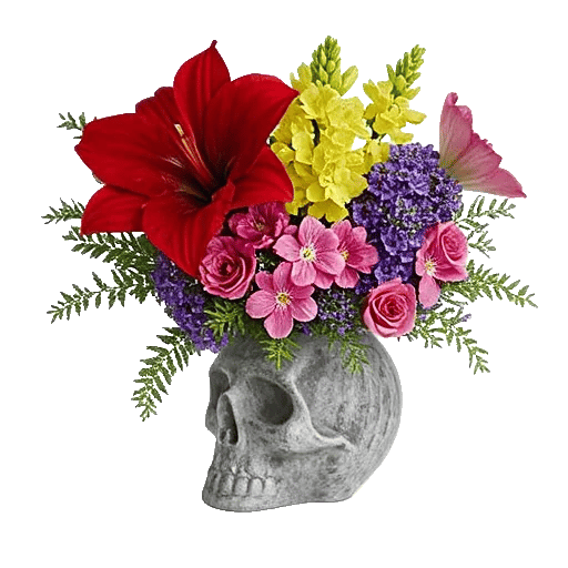 Crimson Blossom Harmony