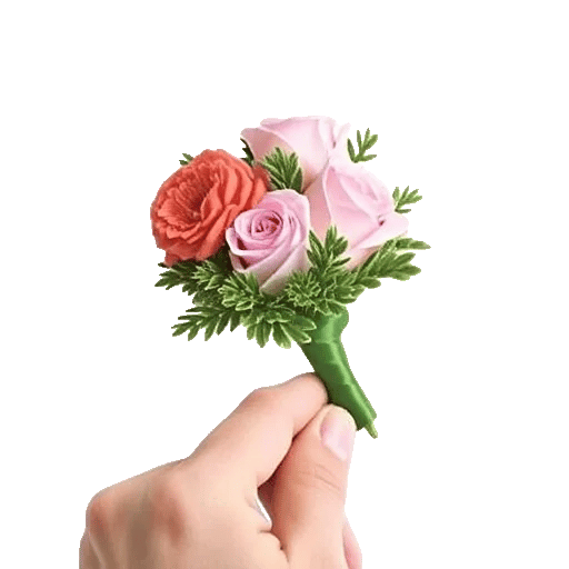 Coral Blossom Harmony