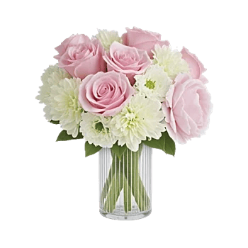 Delicate Petal Cascade