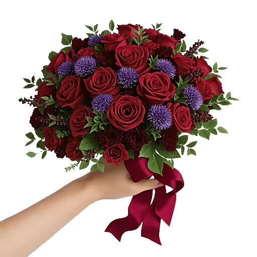 Crimson Rose Elegance