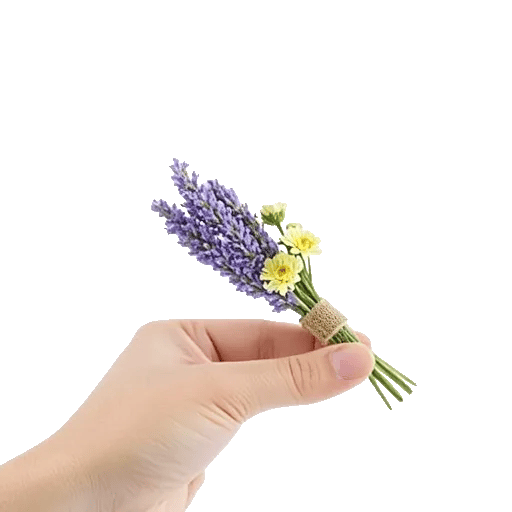 Lavender Bloom Grace