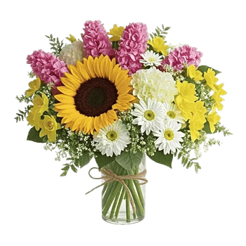 Radiant Bloom Cascade