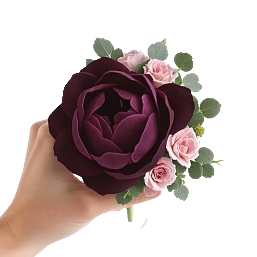 Delicate Petal Cascade