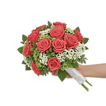 Delicate Petal Cascade