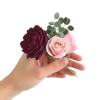 Delicate Petal Cascade